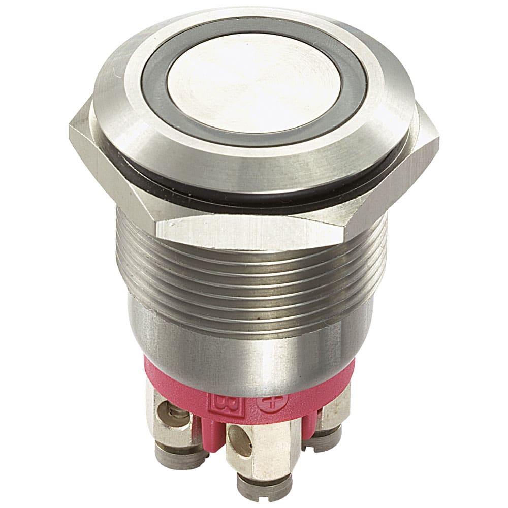 OMEGA FUSIBILI SPA - OMFMP0002.T.AM.12 PULS.ANTIV.LUMINOSO AMBRA 12V