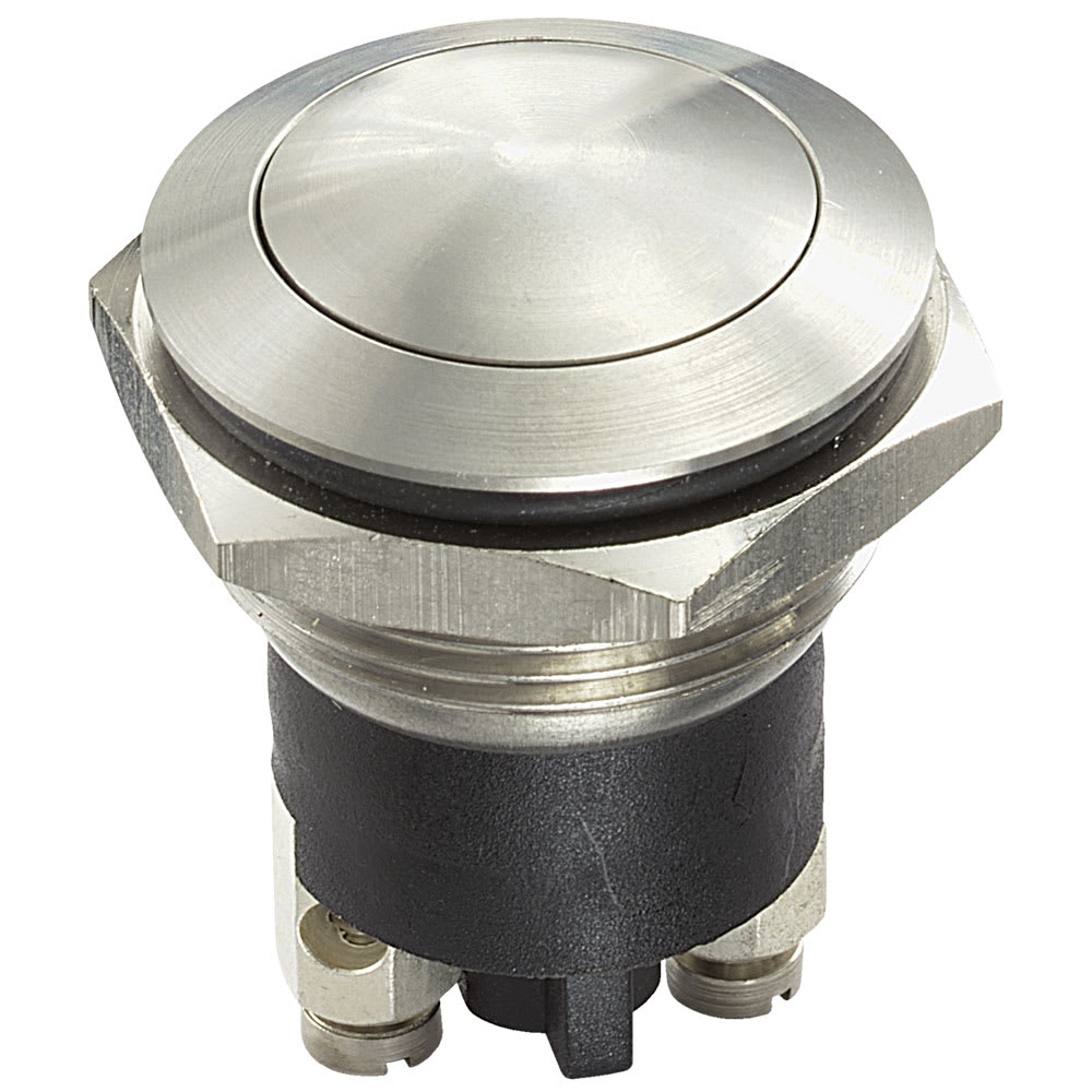 OMEGA FUSIBILI SPA - OMFMP0037.3 PULSANTE ANTIVANDALO CURVO