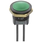 OMEGA FUSIBILI SPA - OMFIAR3F1200 PULS.TONDO TASTO NERO