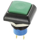 OMEGA FUSIBILI SPA - OMFIPC3SAD3 PULS.QUADR.TASTO VERDE