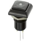 OMEGA FUSIBILI SPA - OMFIPC1SAD6LOS PULSANTE QUADRATO ST