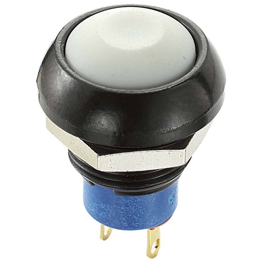 OMEGA FUSIBILI SPA - OMFIPR3SAD2 PUL.TONDO TASTO NERO