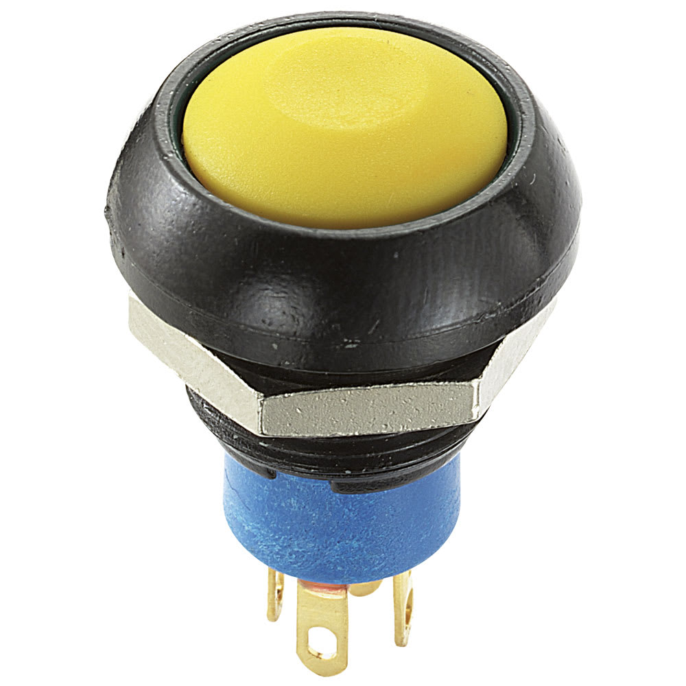 OMEGA FUSIBILI SPA - OMFIPR5SAD6 PUL.TONDO TASTO ROSSO 1-2