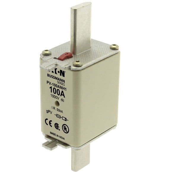 EATON - EAOPV-100ANH1 PV-100ANH1 FUSE 100A 1000V DC PV SIZE 1