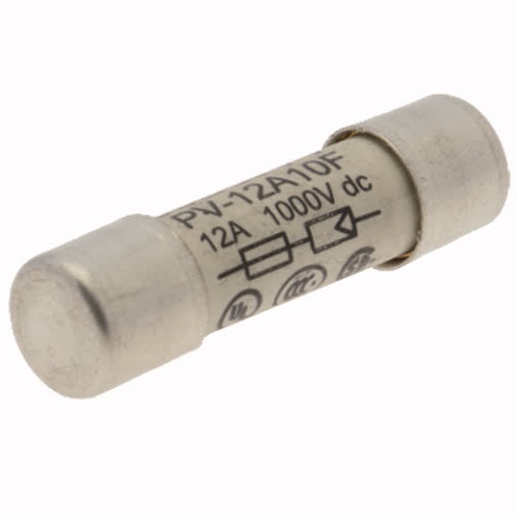 EATON - EAOPV-12A10F PV-12A10F 12AMP 1000V DC SOLAR FERRULE 1