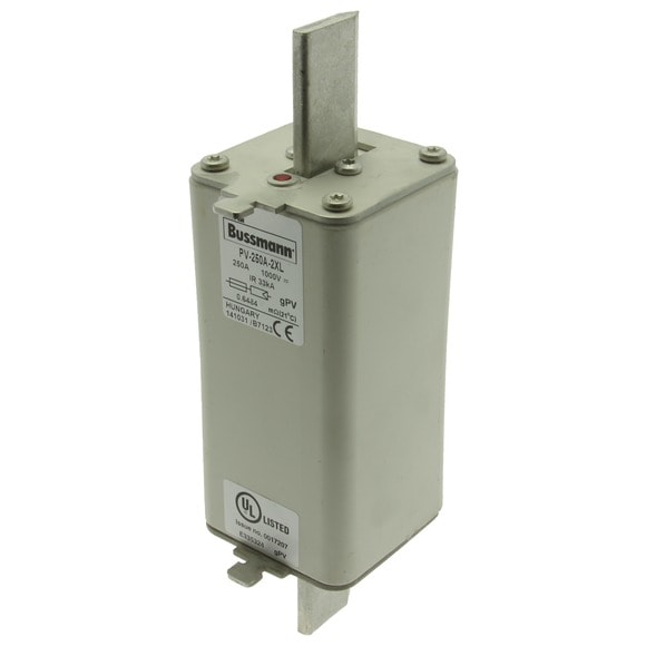EATON - EAOPV-250A-2XL PV-250A-2XL FUSE 250A 1000V 2XL PV