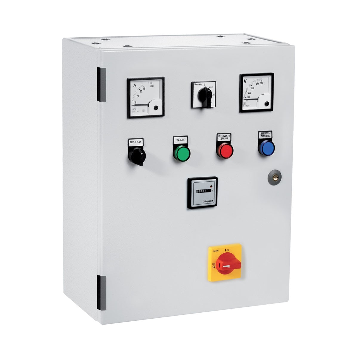 FOURGROUP - FOU010.44 MOD.QAR1M-E/2 - QUADRO ELETTROMECC. PER