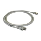 QUBIX SPA - QBX2005073 PATCH CORD CCS C6 F/UTP 3MT BIANCO