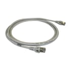 QUBIX SPA - QBX2005073 PATCH CORD CCS C6 F/UTP 3MT BIANCO