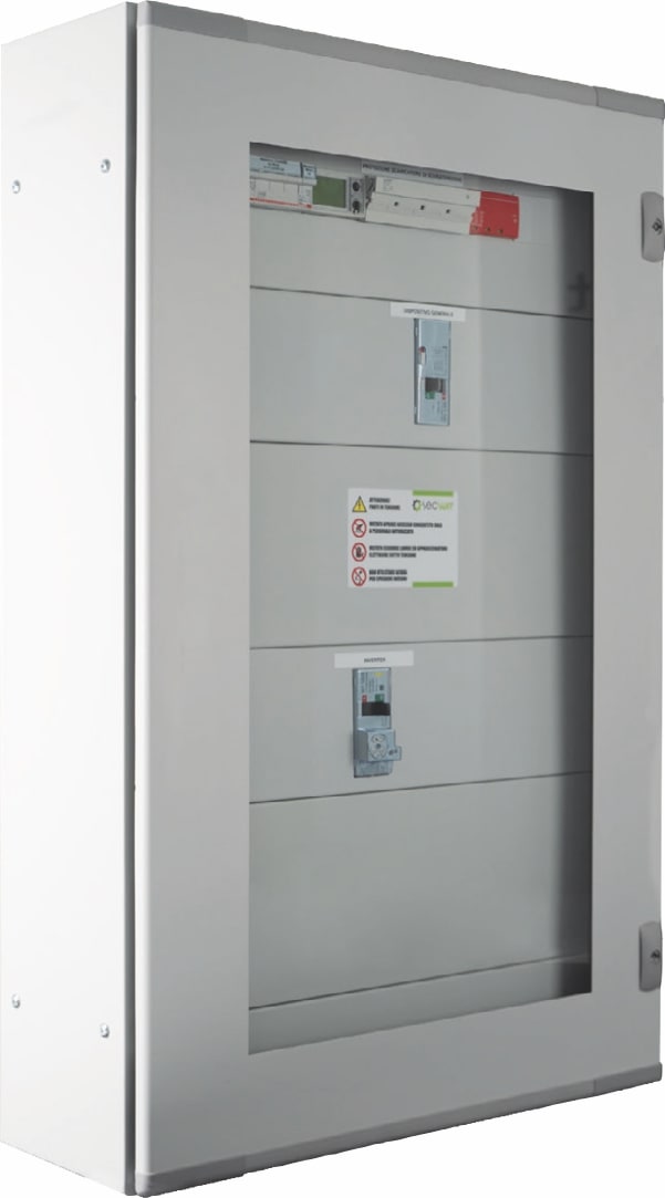 FOURGROUP - FOU073.108 QIF 1/40-UPS-CEI 0-21 QUADRO DI INTERFAC