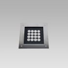 ARCLUCE SPA - ACL0765048A-840-30 QUAD200 37W WW C/INOX FILO ON/OFF