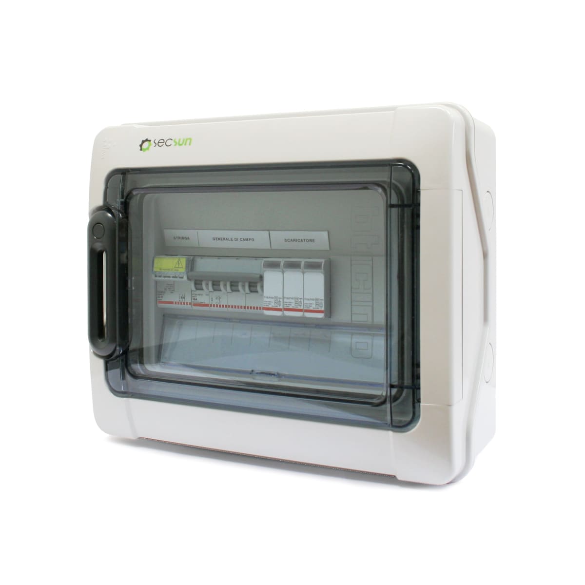 CONTACT ITALIA SPA - IICQCM1601 QUADRO DI CAMPO 1 STR. 600VDC