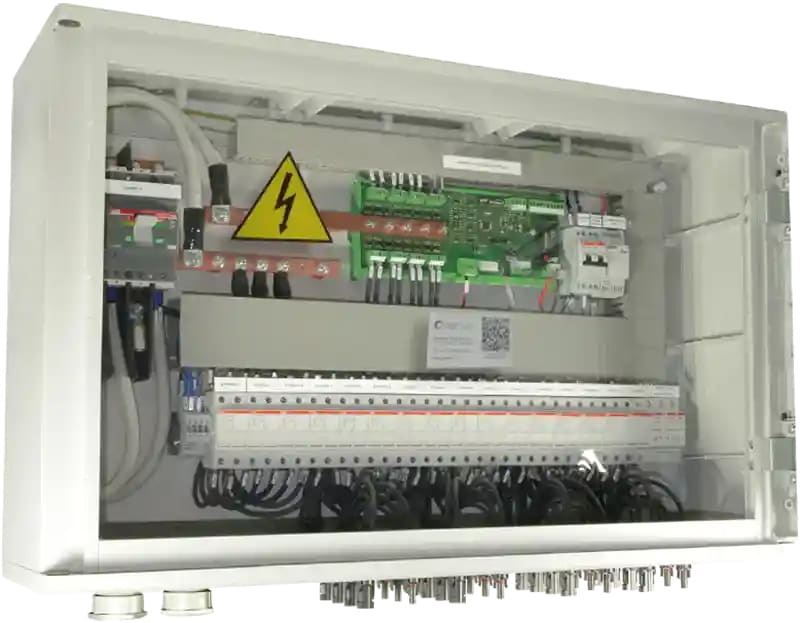 CONTACT ITALIA SRL - IICQSB16 QUADRO DI CAMPO 16 STR. CON SUP.