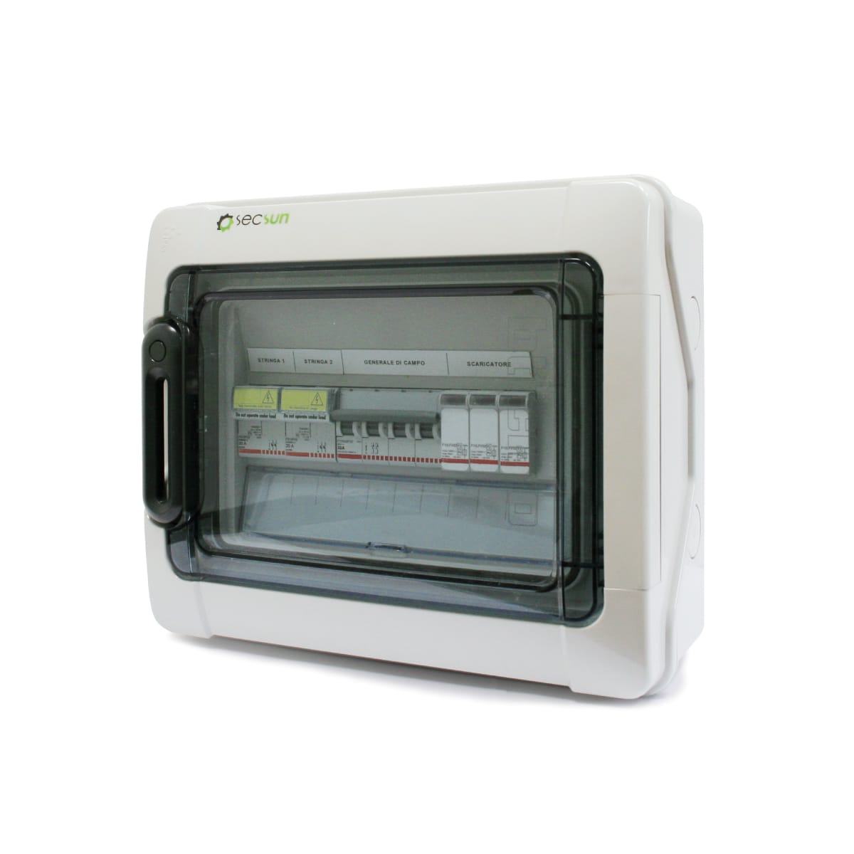 CONTACT ITALIA SRL - IICQCM1602 QUADRO DI CAMPO 2 STR. PAR. 600VDC