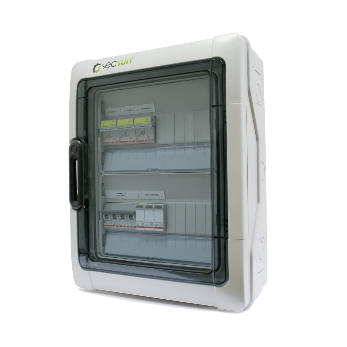 CONTACT ITALIA SPA - IICQCM1103 QUADRO DI CAMPO 3 STR. PAR. 1000VDC