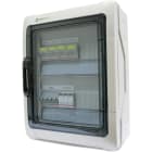 CONTACT ITALIA SRL - IICQCM1804 Quadro di Campo per 4 Stringhe Fotovoltaiche in Parallelo 800 Vdc