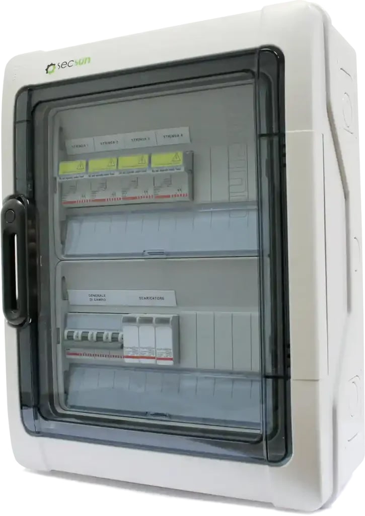 CONTACT ITALIA SRL - IICQCM1604 QUADRO DI CAMPO 4 STR. PAR. 600VDC