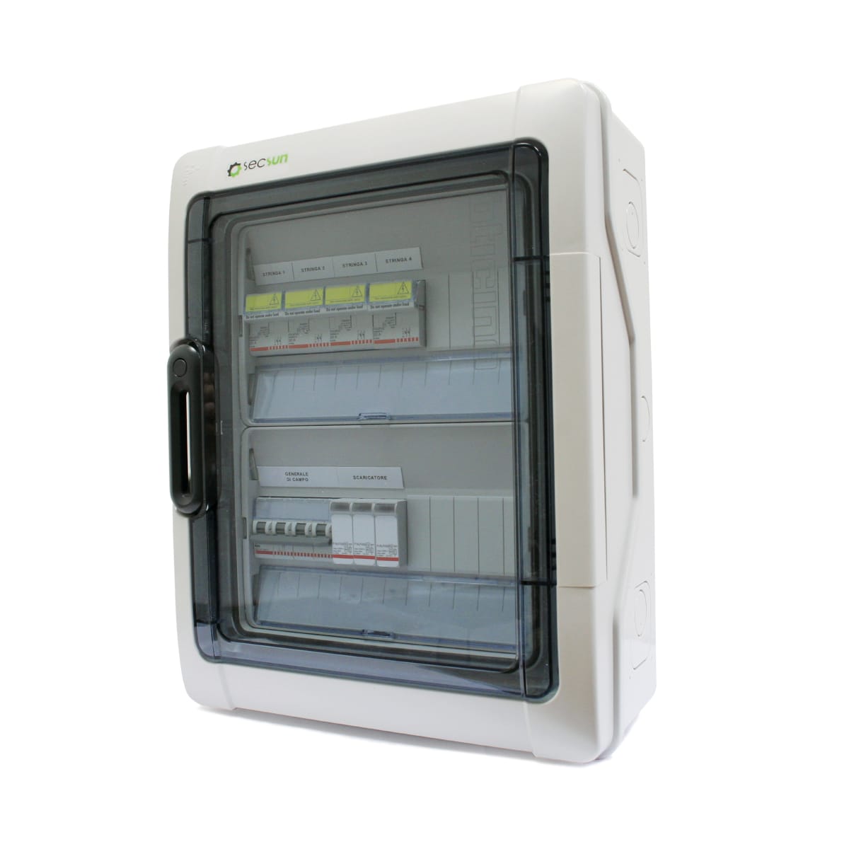 CONTACT ITALIA SRL - IICQCM1104 QUADRO DI CAMPO 4 STR. PAR. 1000VDC