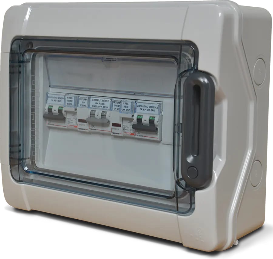 CONTACT ITALIA SPA - IICQOFF6 QUADRO COMM. MANUALE MONOFASE