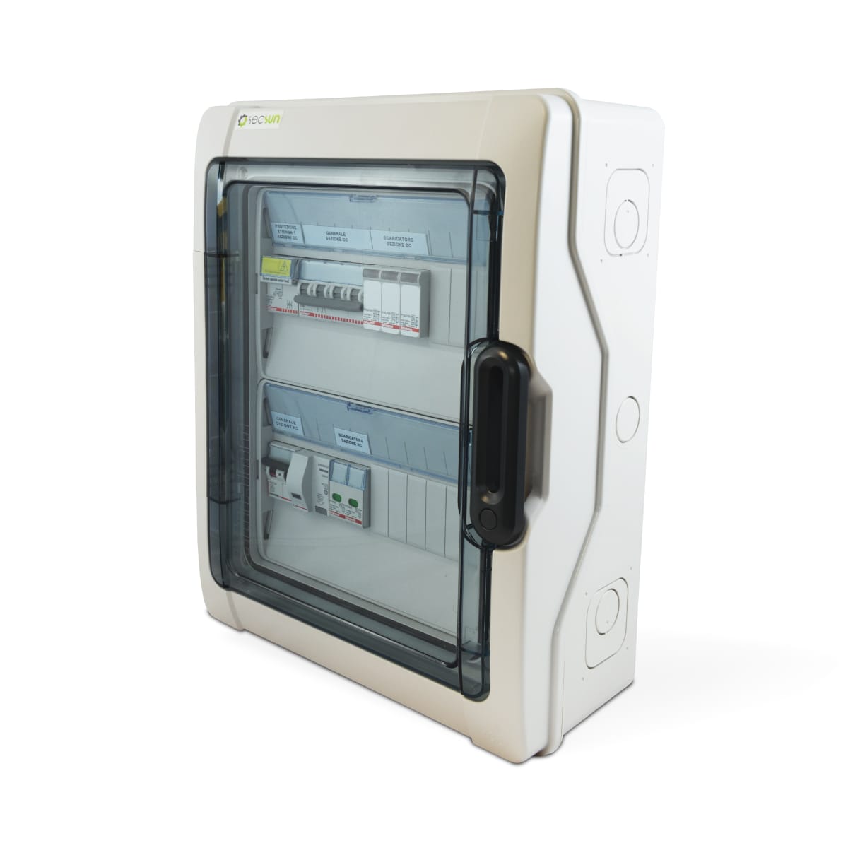 CONTACT ITALIA SPA - IICUBM1102L UNICO BOX 2 STR.PAR. 600VDC MONOFASE 3KW