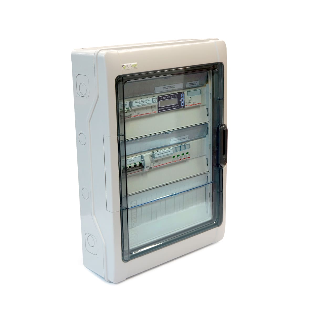CONTACT ITALIA SPA - IICQITS QUADRO INTERFACCIA SLIM 11,08-15KWP C/TE
