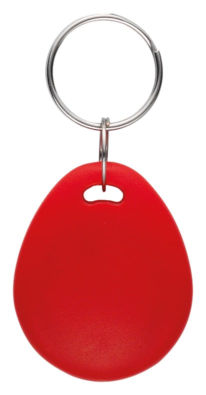 VIMAR SPA - VIWR01718.R BY-ALARM CHIAVE A TRANSPONDER ROSSO