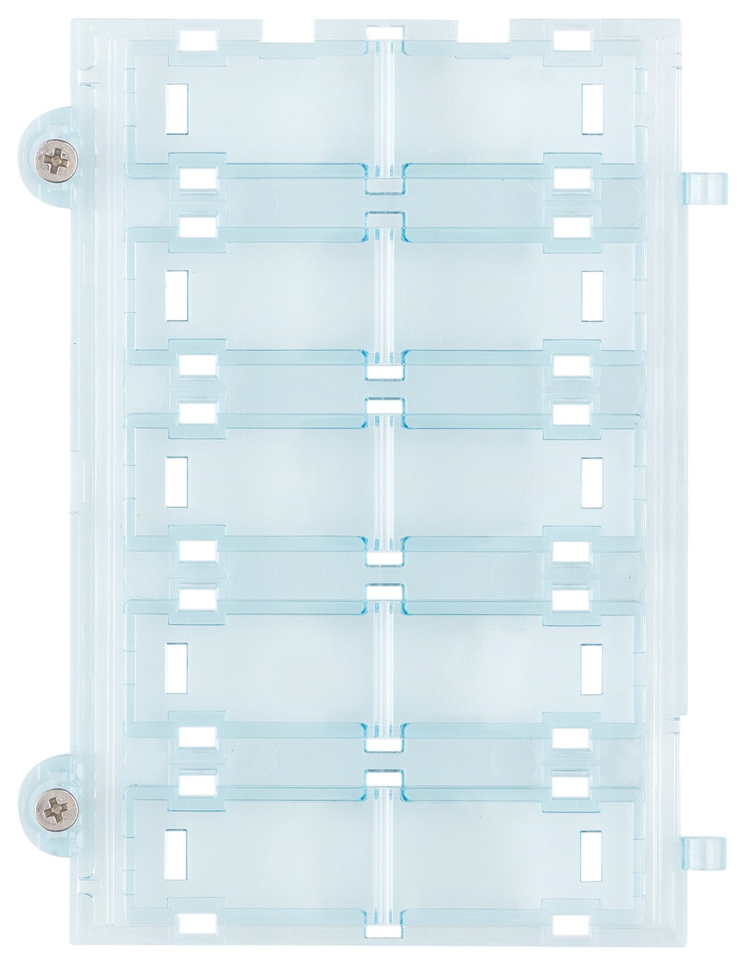 VIMAR SPA - VIWR126 COVER TRASPARENTE CON 2 VITI PER 41010