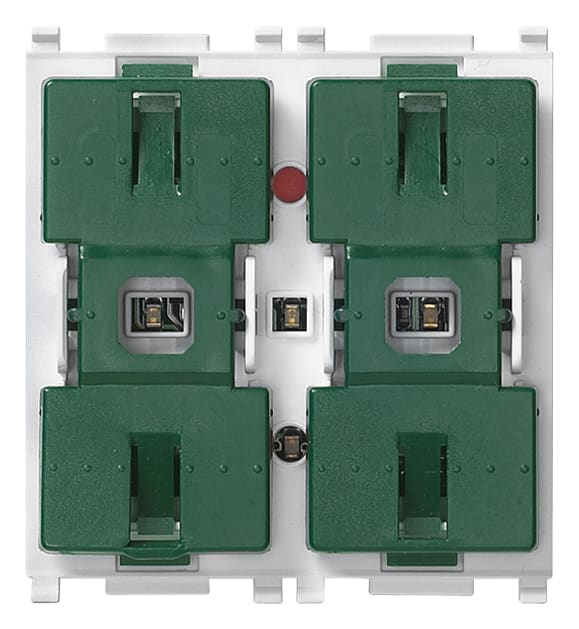 VIMAR SPA - VIWR14527 DUE PULSANTI BASCULANTI +ATT. TAPPARELLE