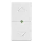 VIMAR SPA - VIWR14531.21 Tasto 1M simbolo frecce bianco