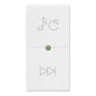 VIMAR SPA - VIWR14531.23 Tasto 1M cambio sorgente/traccia bianco