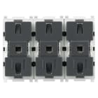 VIMAR SPA - VIWR14545 Tre pulsanti semplici + relè