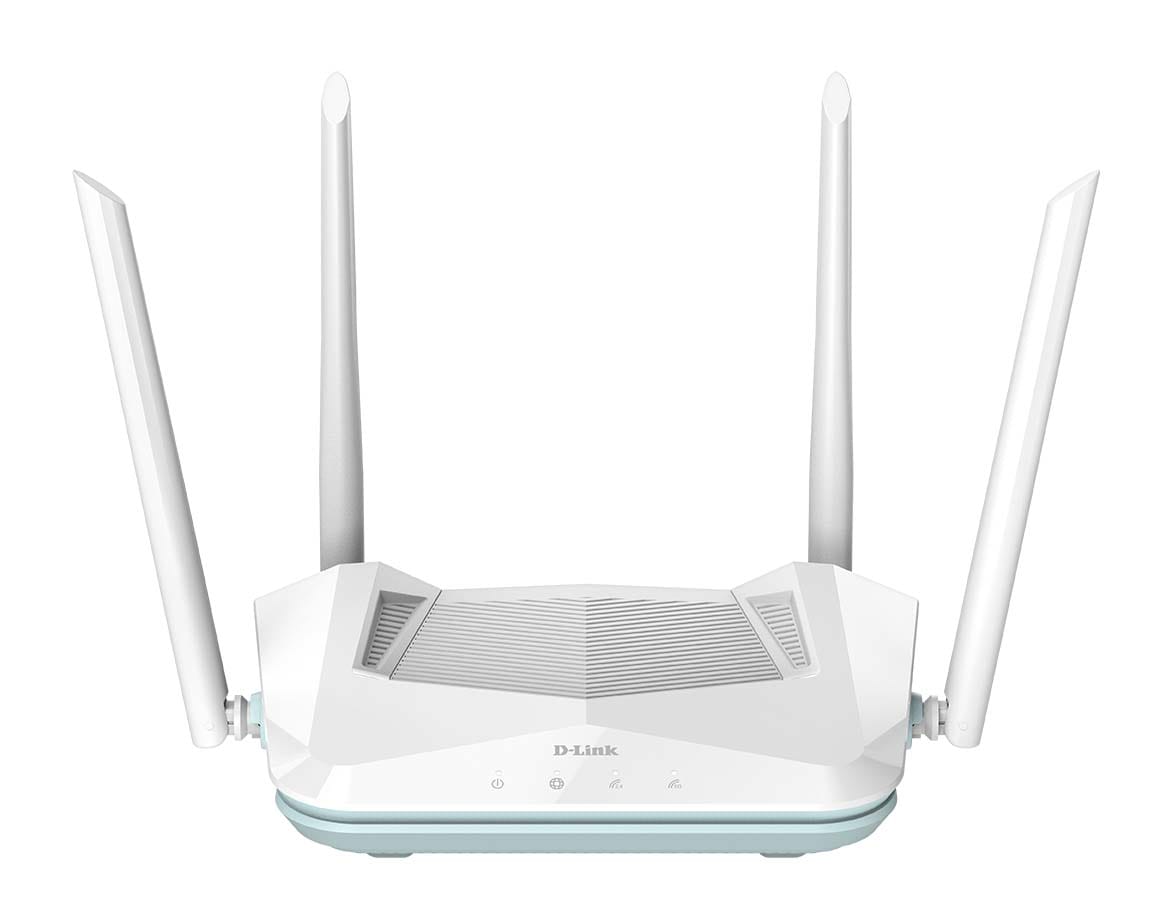 D-LINK MEDITERRANEO - DLKR15 ROUTER WI-FI 6 AX1500 EAGLE PRO WPA3?