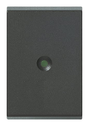 VIMAR SPA - VIWR16971 Tasto 1M neutro grigio