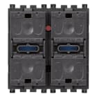 VIMAR SPA - VIWR19525 DUE PULSANTI SEMPLICI + REL