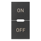 VIMAR SPA - VIWR19531.20 Tasto 1M simboli ON e OFF grigio
