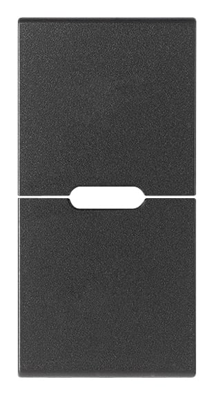 VIMAR SPA - VIWR19531.S Tasto 1M neutro puls. basculanti grigio