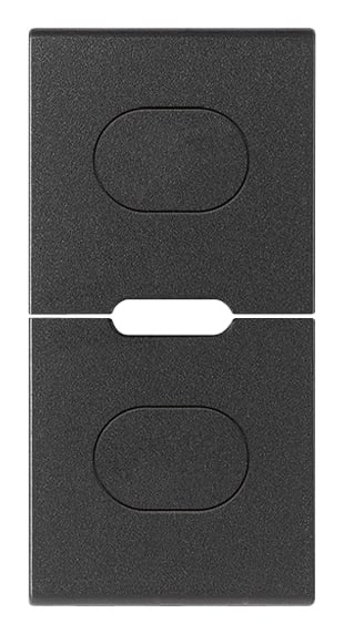 VIMAR SPA - VIWR19531.S0 Tasto 1M pers. pulsanti bascul. grigio