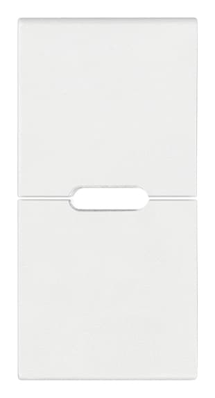 VIMAR SPA - VIWR19531.S.B Tasto 1M neutro puls. basculanti bianco