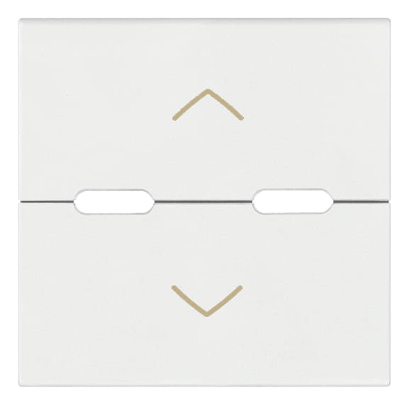 VIMAR SPA - VIWR19532.21.B TASTO 2M SIMBOLO FRECCE BIANCO