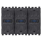 VIMAR SPA - VIWR19546 Tre pulsanti basculanti + relè