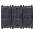 VIMAR SPA - VIWR19547 Tre pulsanti basculanti +att. tapparelle