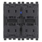 VIMAR SPA - VIWR19840 Comando quattro pulsanti KNX