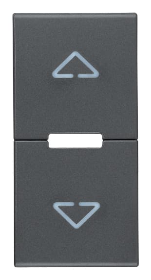 VIMAR SPA - VIWR20531.21 TASTO 1M SIMBOLO FRECCE GRIGIO