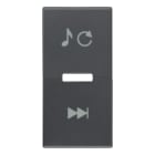 VIMAR SPA - VIWR20531.23 Tasto 1M cambio sorgente/traccia grigio