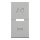 VIMAR SPA - VIWR20531.23.N Tasto 1M cambio sorgente/traccia Next