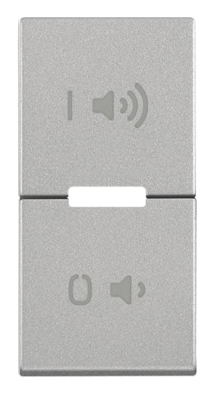 VIMAR SPA - VIWR20531.24.N Tasto 1M simboli ON/OFF volume Next