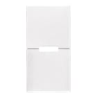 VIMAR SPA - VIWR20531.S.B Tasto 1M neutro puls. basculanti bianco