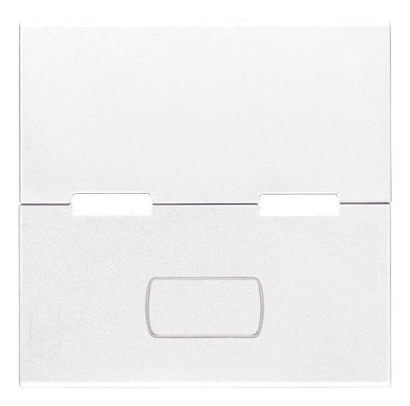 VIMAR SPA - VIWR20532.0.B Tasto 2M pers. pulsanti semplici bianco