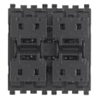 VIMAR SPA - VIWR20840 Comando quattro pulsanti KNX