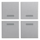 VIMAR SPA - VIWR20841.N Quattro mezzi tasti 1M neutri Next